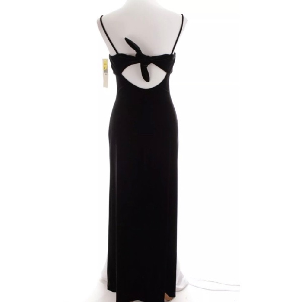 Arianna Rachel Kaye Velvet Velour Formal Sz 6